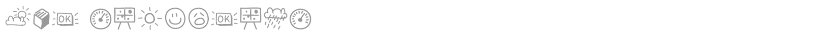 PMO Dashboard font preview